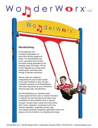 WonderSwing Spec Sheet