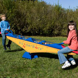 WonderChime Seesaw named a World Premier Best Product of the Year by Landscape Architect and Specifier News, December 2007