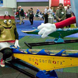 Two ardent WonderWorx® fans at the NRPA Show in Seattle